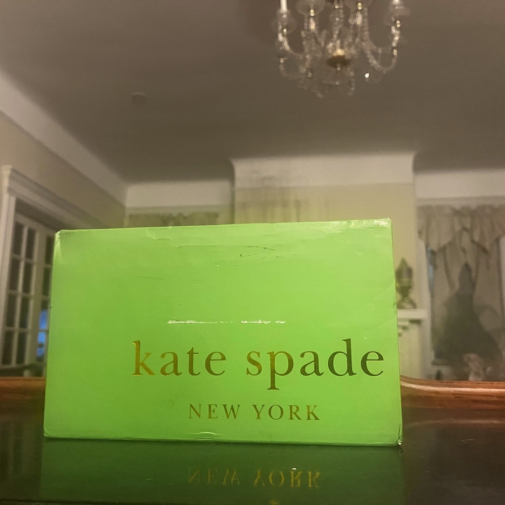 Kate Spade Library Striped Flutes Set of 4 NWT